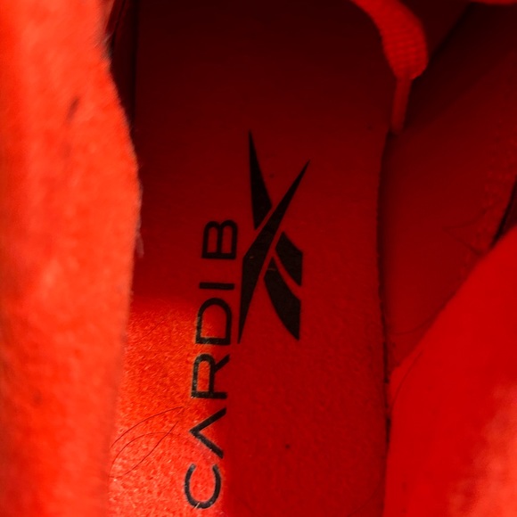 Cardi B Reebok - Picture 2 of 4